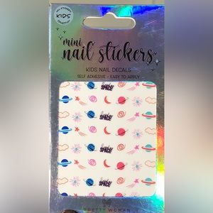 Kids nail stickers